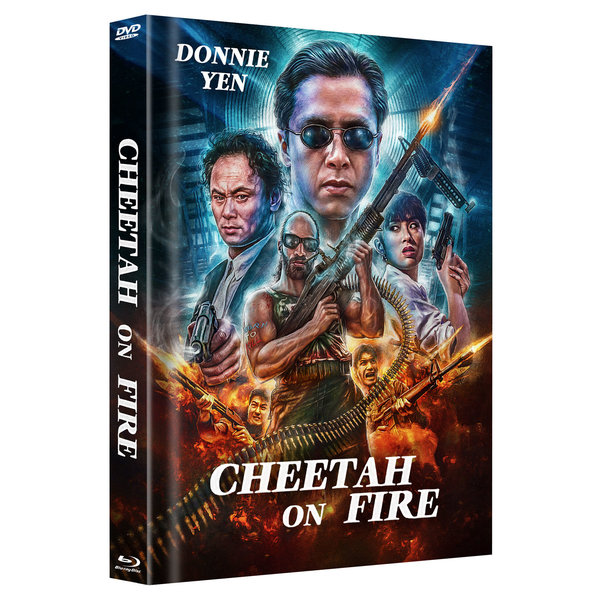 Cheetah on Fire - Uncut Mediabook Edition (DVD+blu-ray) (B)