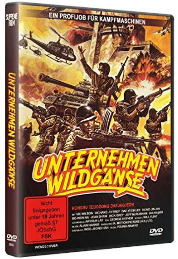 Unternehmen Wildgänse - Ein Profijob für Kampfmaschinen  (DVD)