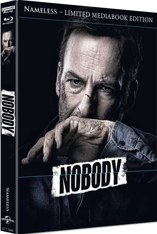Nobody - Uncut Mediabook Edition  (4K Ultra HD+blu-ray) (D)