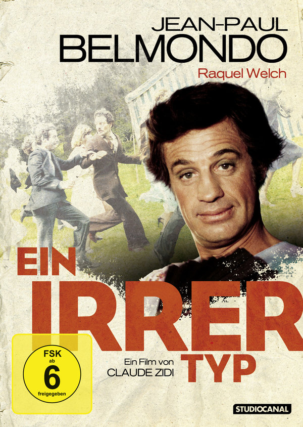 Ein irrer Typ - Belmondo  (DVD)