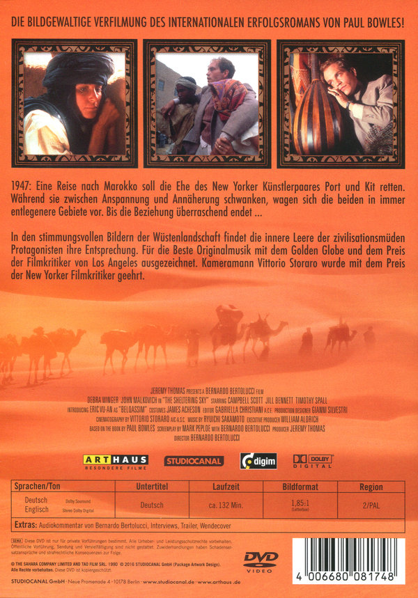 Himmel über der Wüste  (DVD)