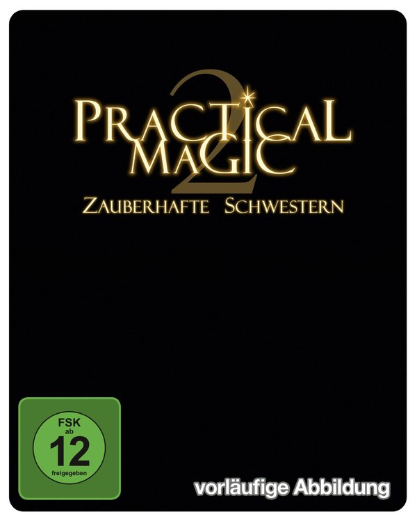 Practical Magic 2 - Zauberhafte Schwestern 2 - Limited Steelbook Edition  (4K Ultra HD+blu-ray)