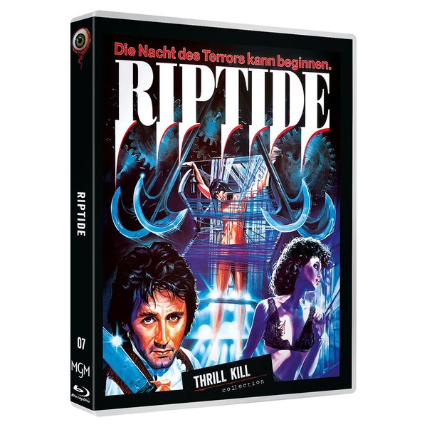 Riptide - Uncut Thrill Kill Collection (blu-ray)