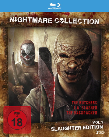 Nightmare Collection - Vol. 1: Slaughter Edition (blu-ray)