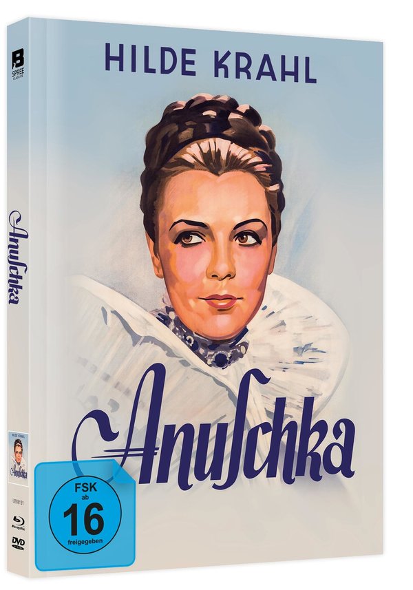 Anuschka - Uncut Mediabook Edition (DVD+blu-ray)