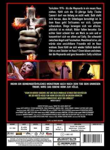 When The Lights Went Out - Uncut Mediabook Edition (blu-ray) (C)