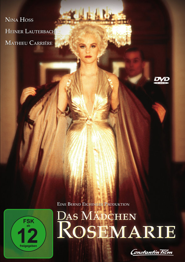 Das Mädchen Rosemarie  (DVD)
