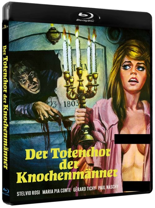 Der Totenchor der Knochenmänner - Uncut Edition (blu-ray)
