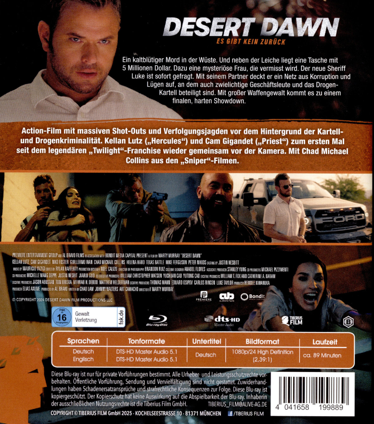 Desert Dawn - Es gibt kein zurück  (Blu-ray Disc)