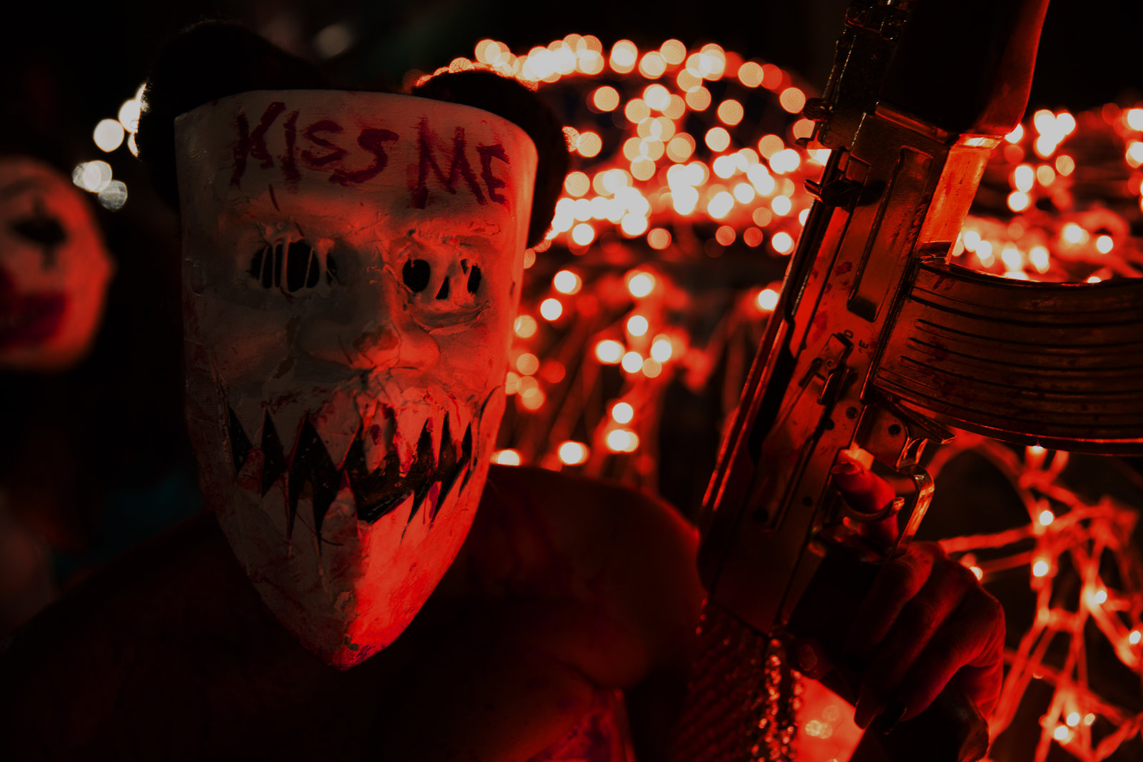 The Purge 3 - Election Year  (Blu-ray Disc)