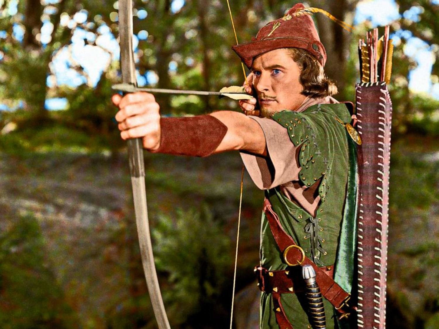 Robin Hood - König der Vagabunden (Fullsleeve-Edition)  [2 BRs]  (Blu-ray Disc)