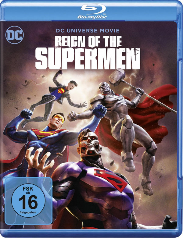 Reign of the Supermen  (Blu-ray Disc)