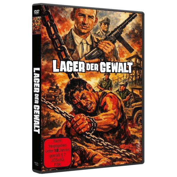 LAGER DER GEWALT - Keiner hört ihn beten  (DVD)