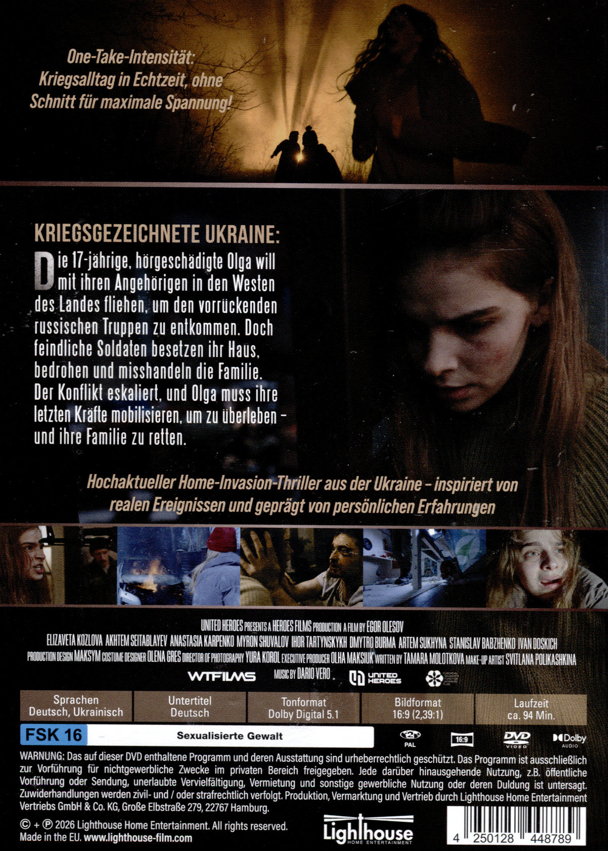 The Daughter - Eine Familie im Krieg  (DVD)