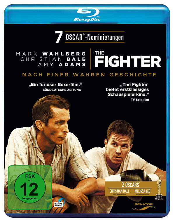 The Fighter  (Blu-ray Disc)