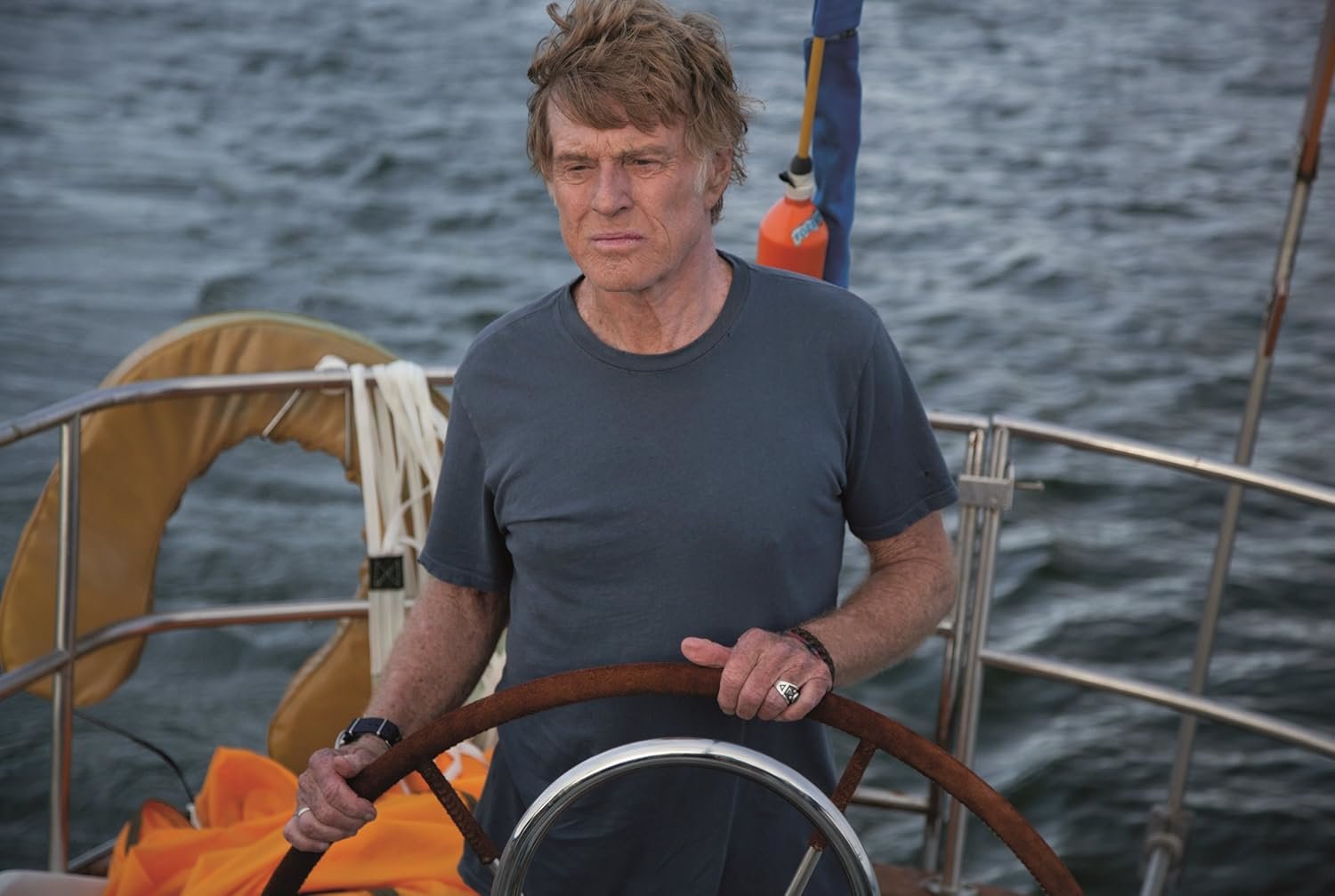 All is Lost  (Blu-ray Disc)