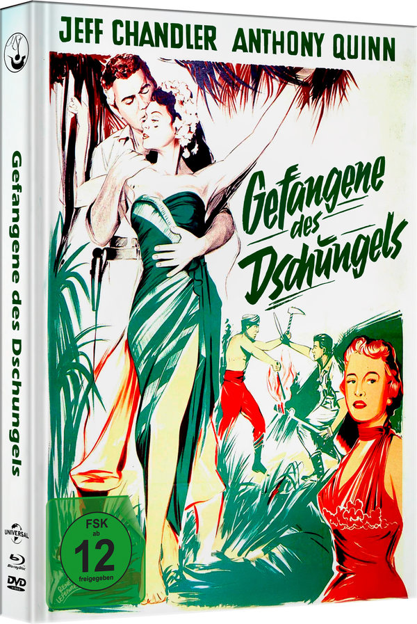 Gefangene des Dschungels - Uncut Mediabook Edition  (DVD+blu-ray)