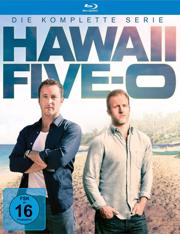 Hawaii Five-0 (2010) - Die komplette Serie  [54 BRs]  (Blu-ray Disc)