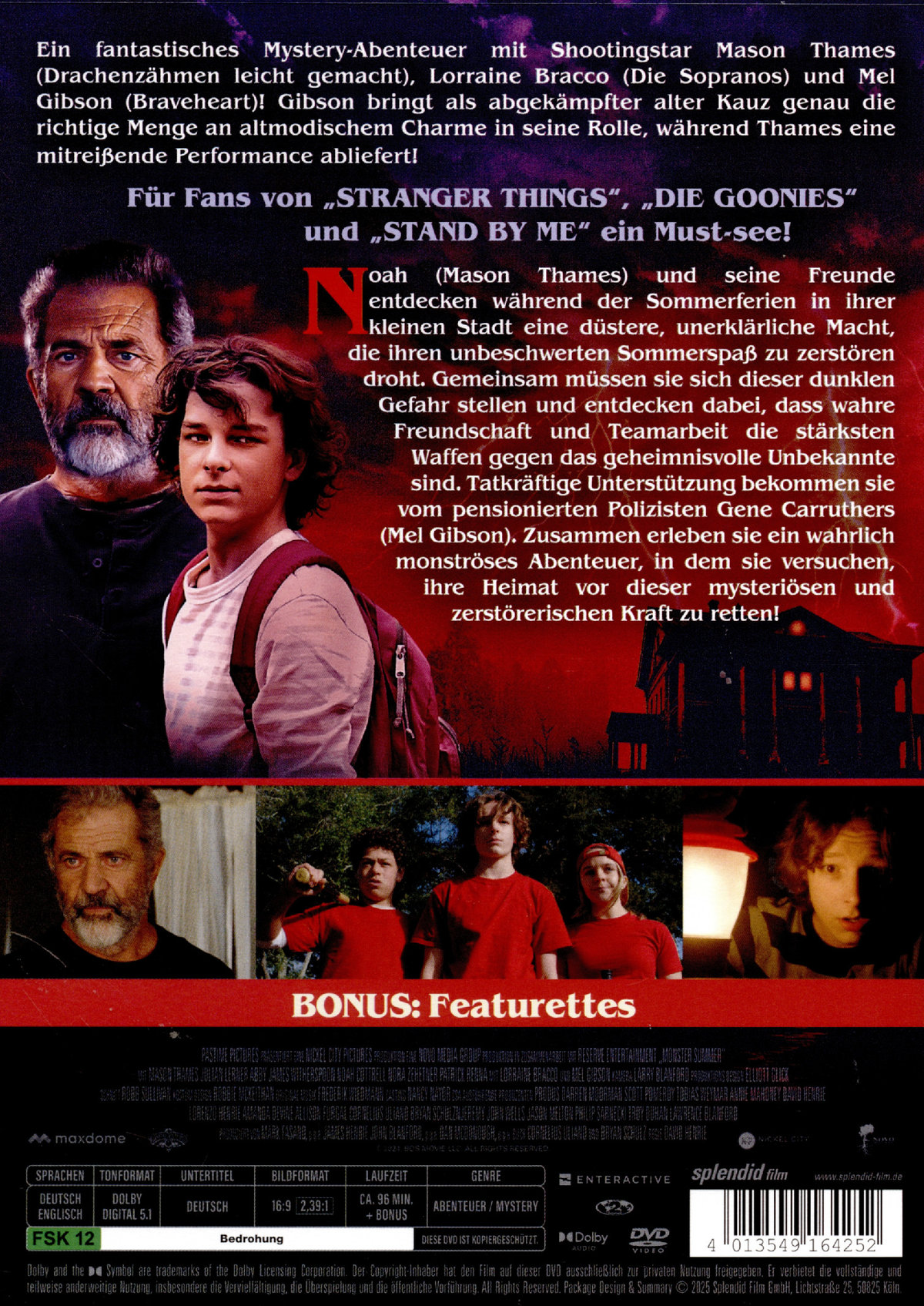 Monster Summer  (DVD)