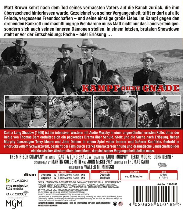 Kampf ohne Gnade  (Blu-ray Disc)