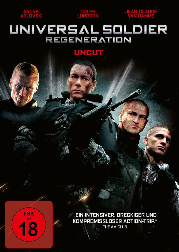 Universal Soldier: Regeneration - Uncut  (DVD)