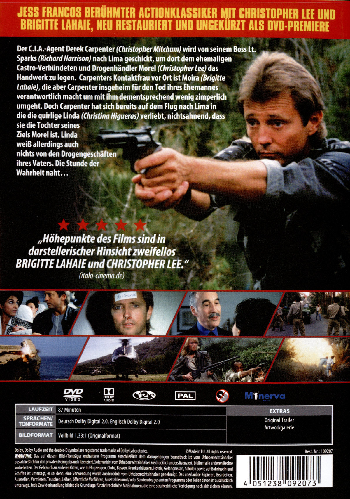 Dark Mission  (DVD)