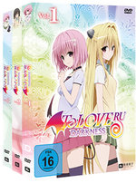To Love Ru - Darkness - Gesamtausgabe - Bundle Vol.1-3  [3 DVDs]  (DVD)