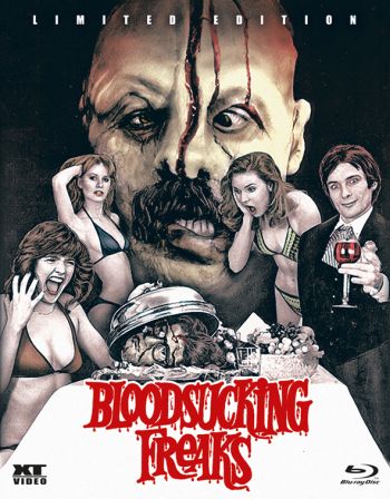 Bloodsucking Freaks - Limited Uncut Edition (blu-ray)