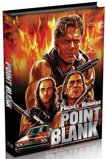 Point Blank - Uncut Mediabook Edition (DVD+blu-ray)