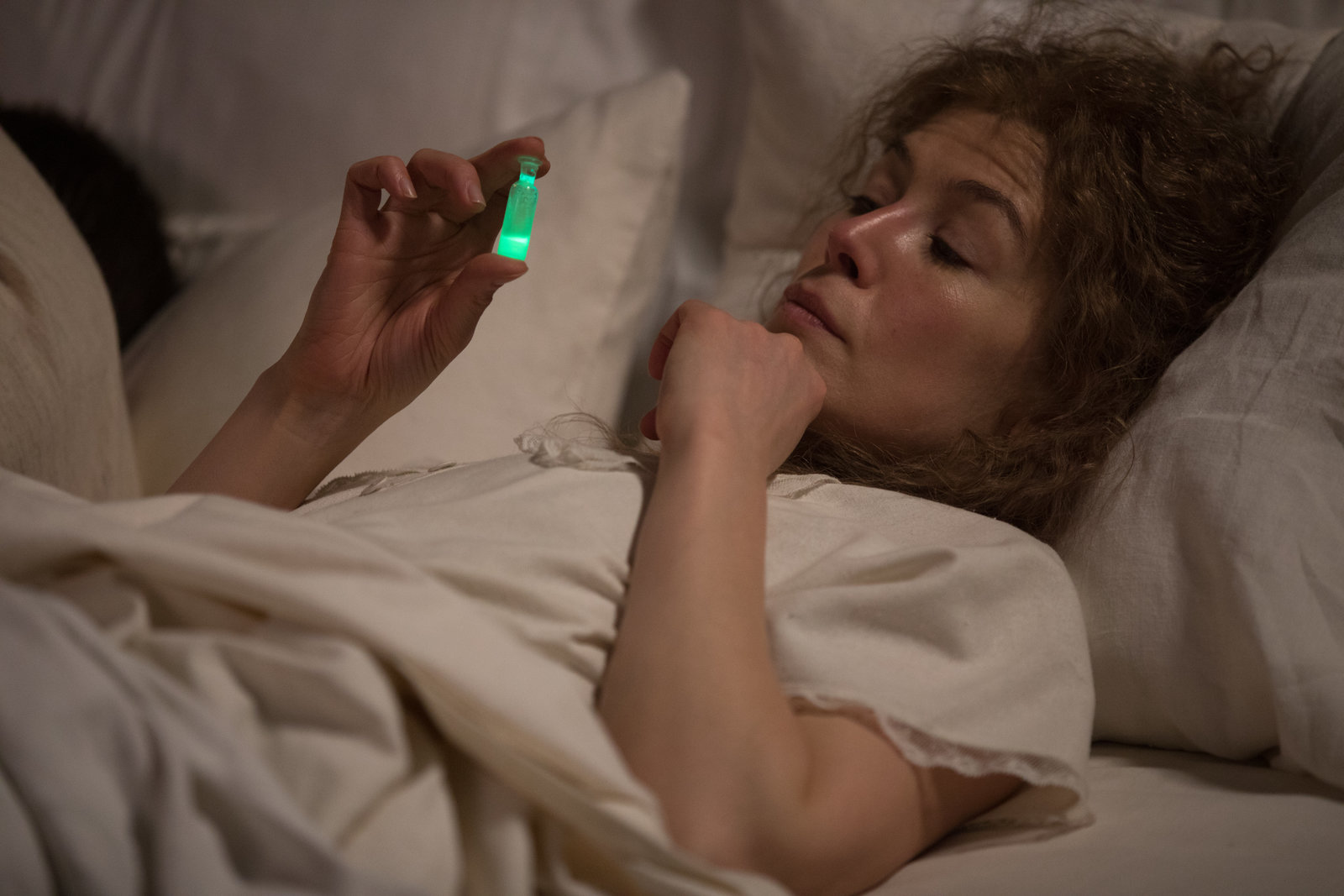Marie Curie - Elemente des Lebens (blu-ray)