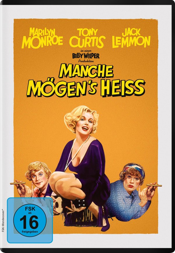 Manche mögen's heiß  (DVD)