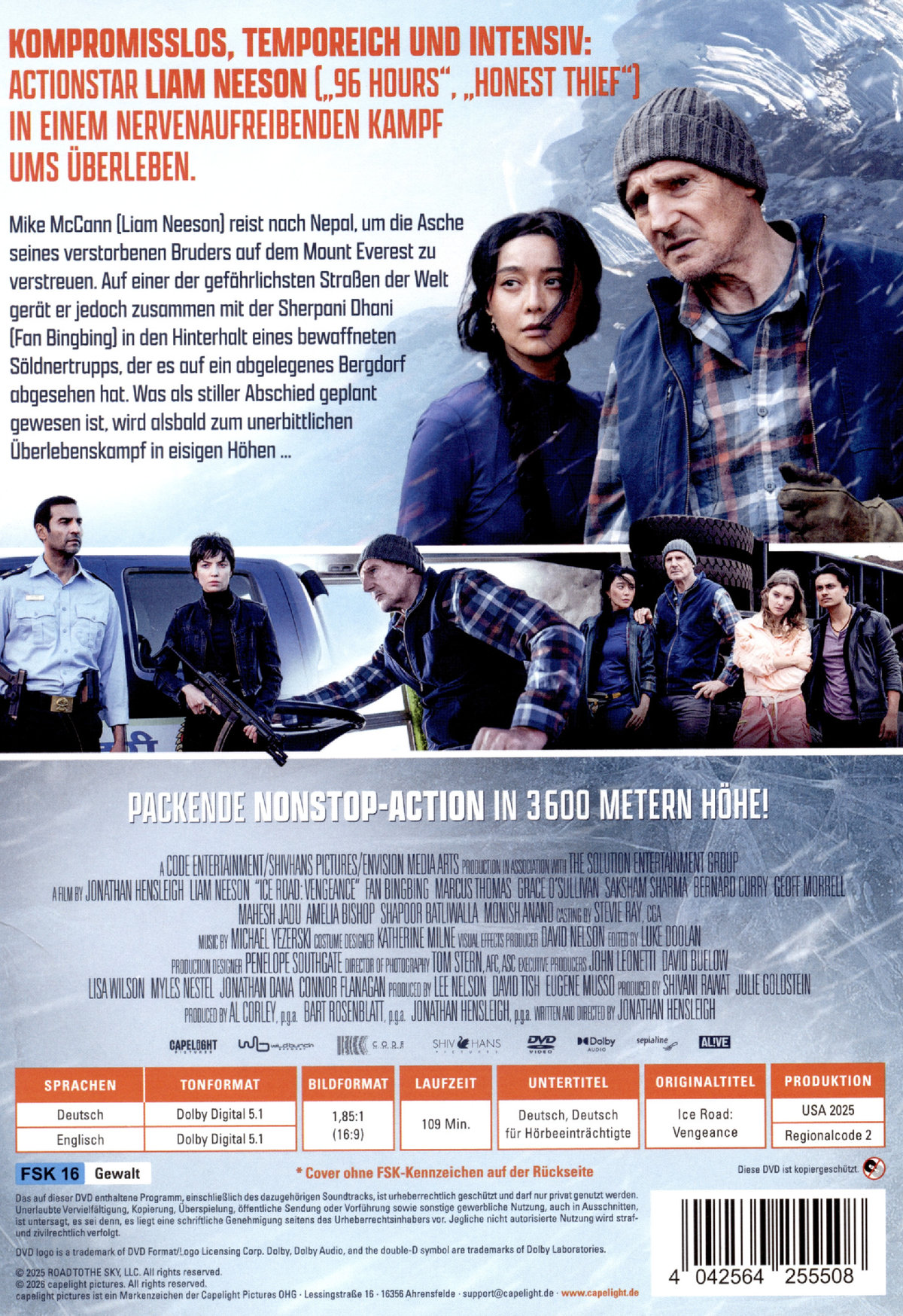 Ice Road: Vengeance  (DVD)
