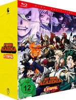 My Hero Academia - 6. Staffel - Vol.1 - mit Sammelschuber (Limited Edition)  (Blu-ray Disc)