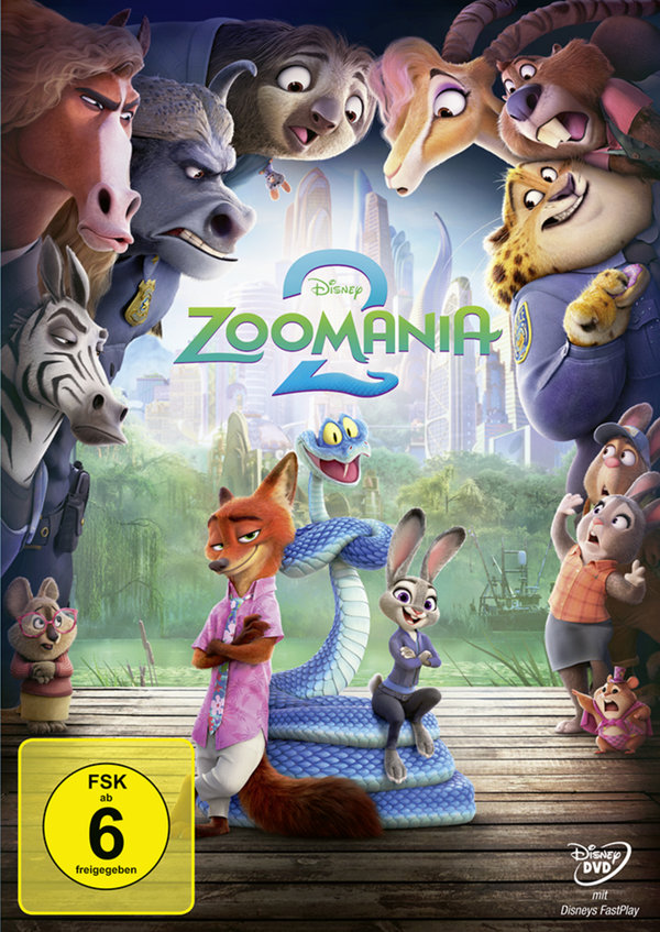 Zoomania 2  (DVD)