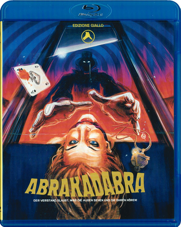 Abrakadabra - Uncut Edition (blu-ray)