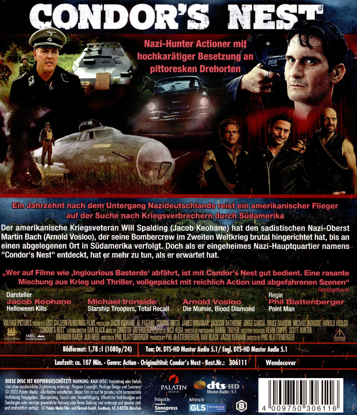 Condors Nest (blu-ray)