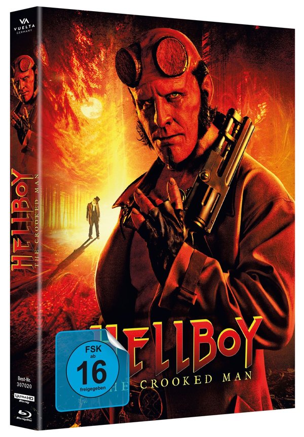 Hellboy: The Crooked Man - Uncut Mediabook Edition  (4K Ultra HD+blu-ray) (A)