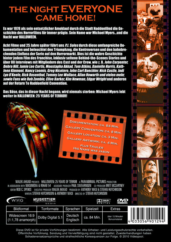 Halloween - 25 Years of Terror