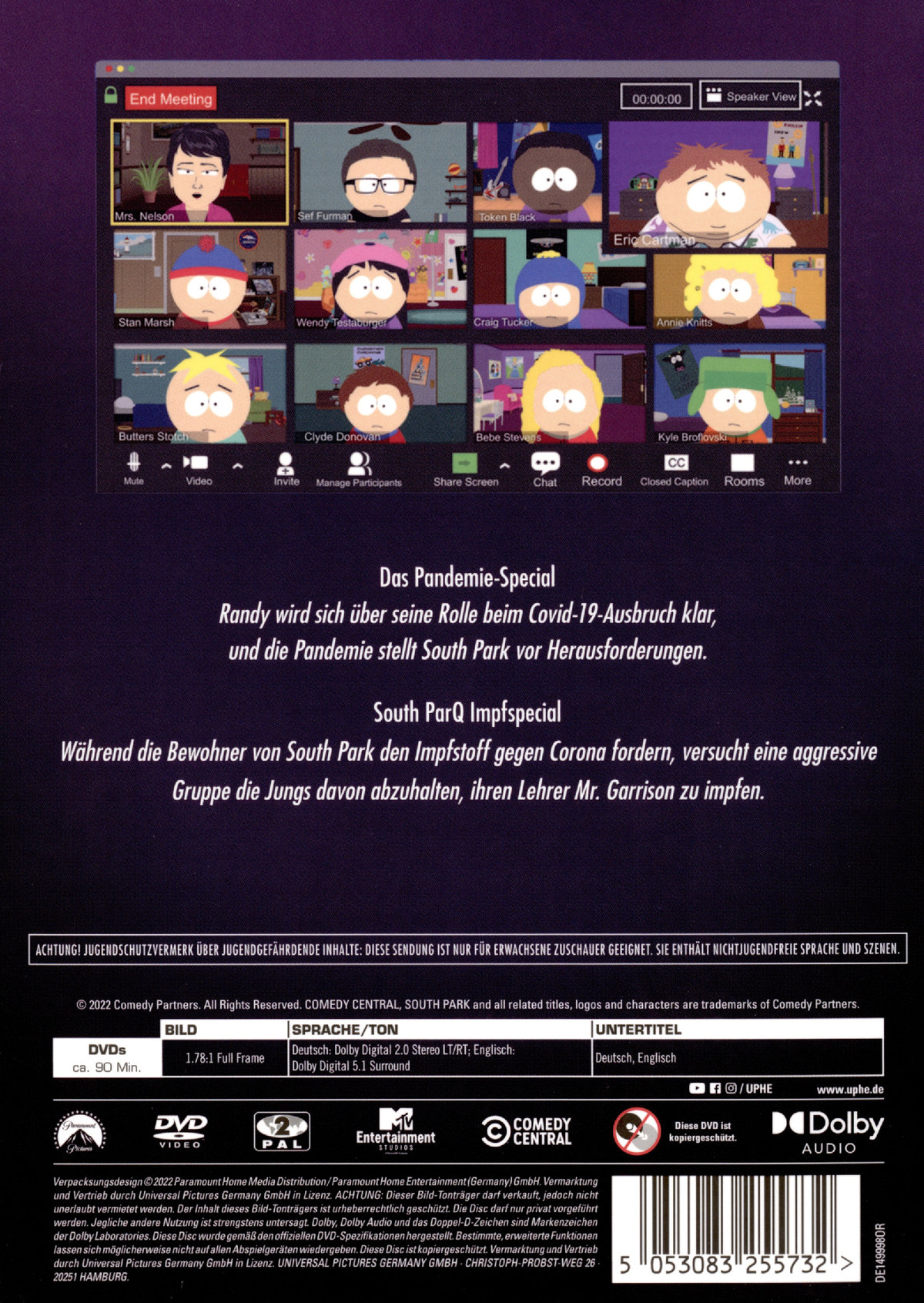 South Park - Season 24  (DVD)