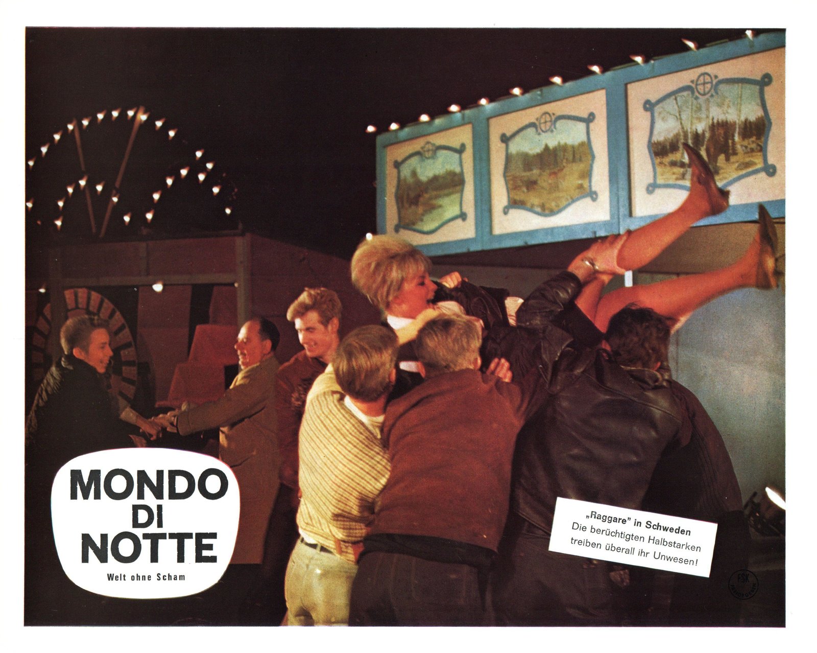 Mondo di notte - Welt ohne Scham  (DVD)