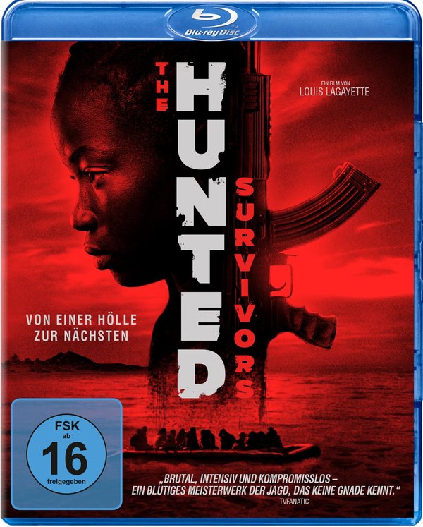 The Hunted Survivors  (Blu-ray Disc)