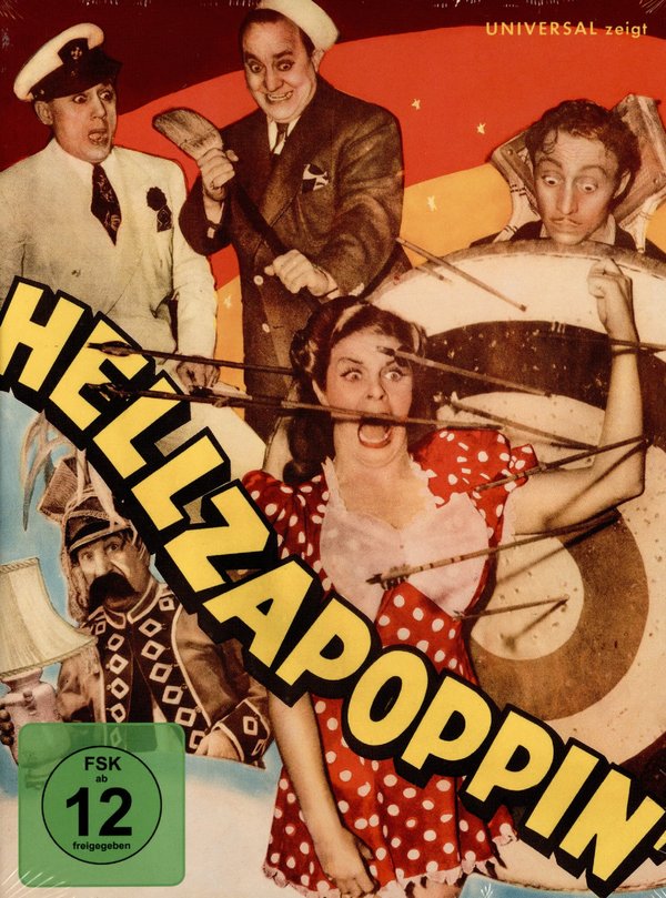 In der Hölle ist der Teufel los - Uncut Mediabook Edition  (blu-ray) (B)