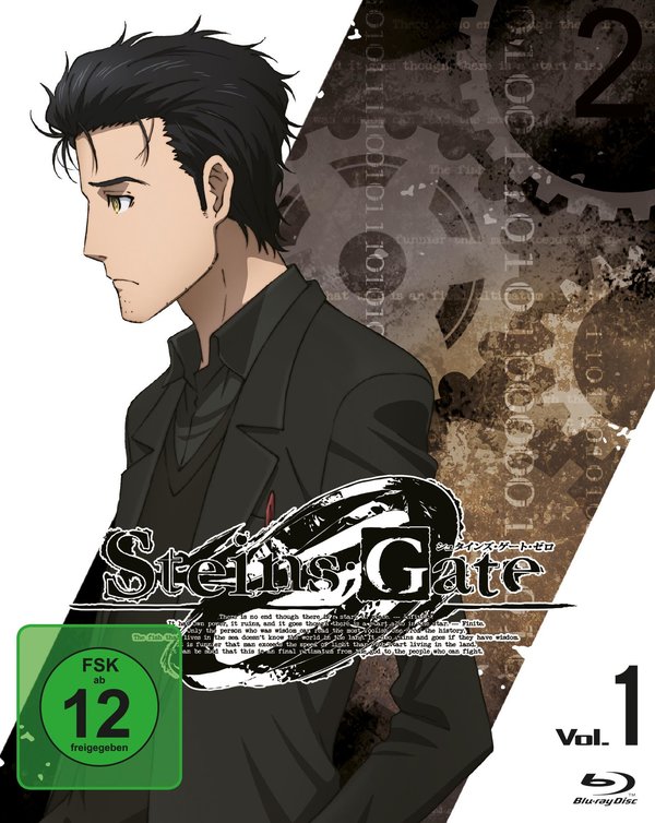 Steins;Gate 0 Vol. 1  (Blu-ray Disc)