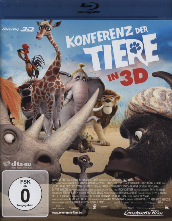 Konferenz der Tiere  (Blu-ray 3D)