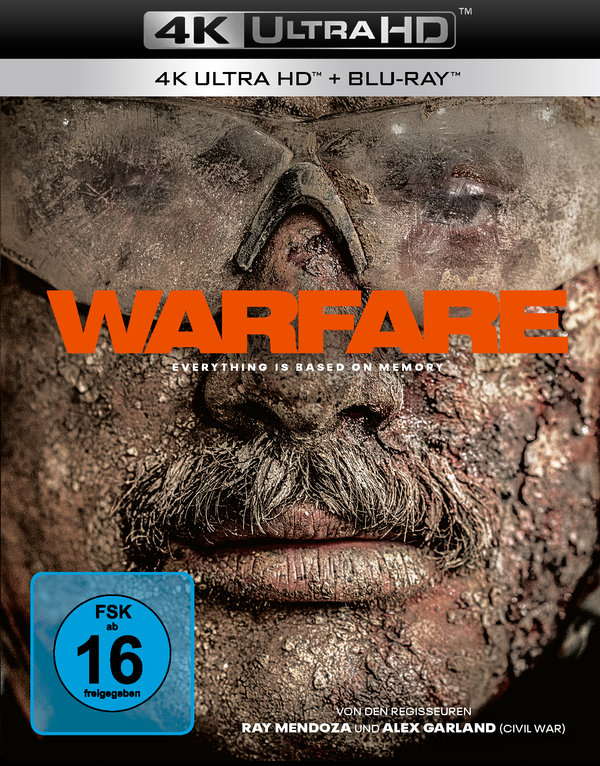 Warfare  (4K Ultra HD) (+ Blu-ray)