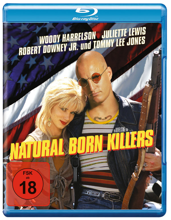 Natural Born Killers (blu-ray)
