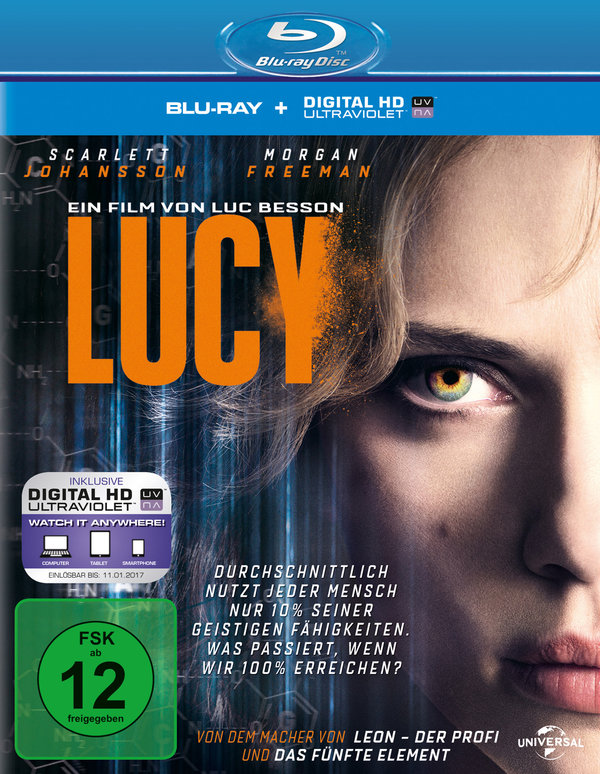 Lucy (blu-ray)