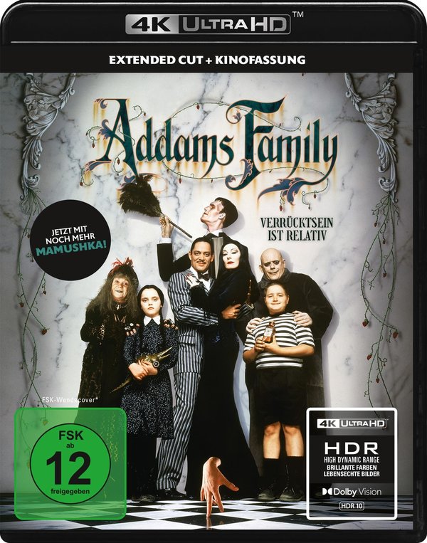 Addams Family  (4K Ultra HD) 