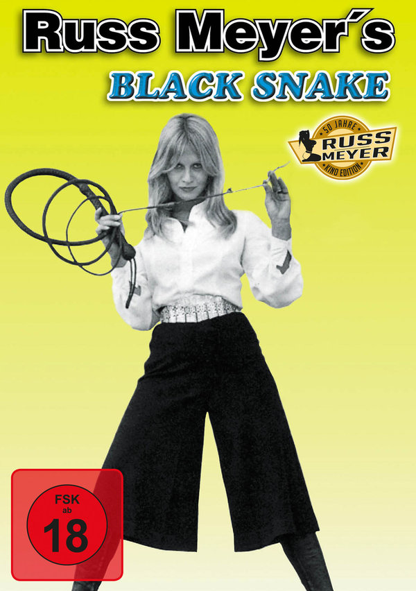 Russ Meyer - Blacksnake - Kinoedition