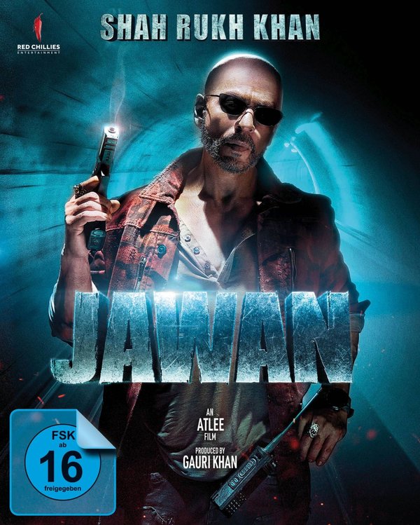 Jawan - Limited Special Edition (inkl. Postkarten)  (DVD+blu-ray)